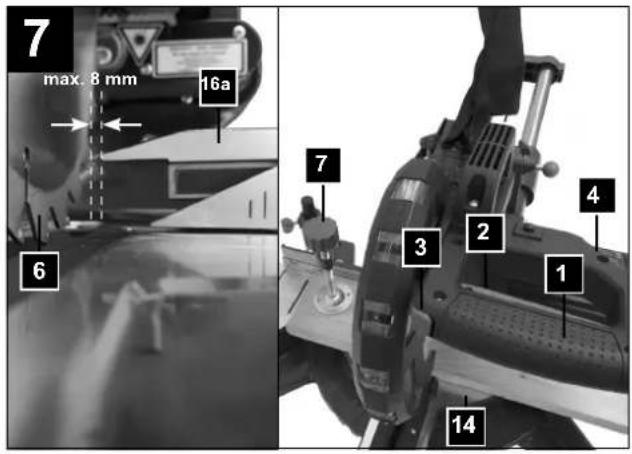 SCHEPPACH HM81LXU - HM81LXU - 7