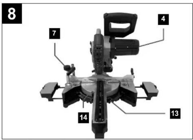 SCHEPPACH HM81LXU - HM81LXU - 8