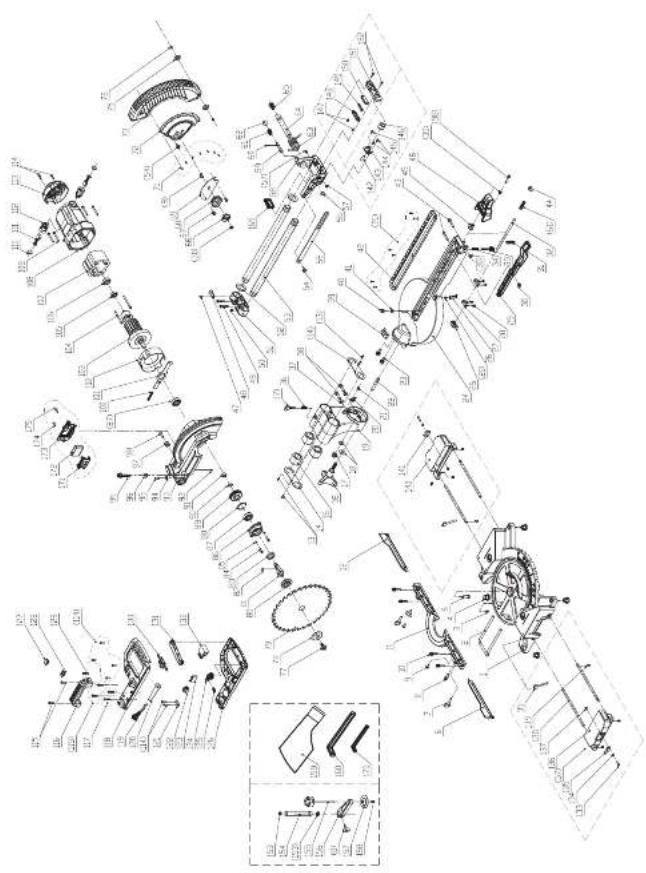 SCHEPPACH KAP254PRO - Élimination et recyclage - 2