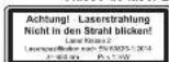 SCHEPPACH KAP254PRO - Consignes de sécurité concernant le manlement des lames de scie - 2