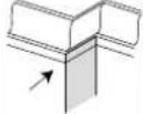 Toolson KGZ4400 - Coupe de moulures de plafond - 1