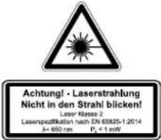 SCHEPPACH HM216X - Erklärung der Symbole auf dem Gerät - 6