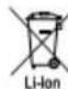 SCHEPPACH C-OBS125/2-X - Anvisningar om litium-jon-batterier - 1
