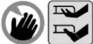 SCHEPPACH TMR452-98H-SD - Explanation of the symbols on the product - 9