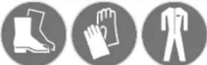 SCHEPPACH TMR452-98H-SD - Explanation of the symbols on the product - 14