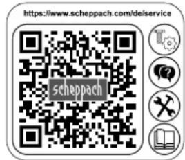 SCHEPPACH TMR452-98H-SD - Garantiebedingungen - 1