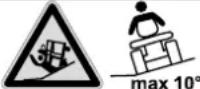 SCHEPPACH TMR452-98H-SD - Explanation of the symbols on the product - 3