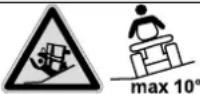 SCHEPPACH TMR452-98H-SD - Explication des symboles sur le produit - 3