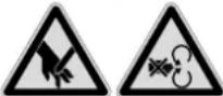 SCHEPPACH TMR452-98H-SD - Explanation of the symbols on the product - 10