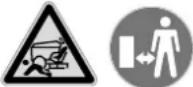 SCHEPPACH TMR452-98H-SD - Explanation of the symbols on the product - 5