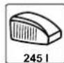 SCHEPPACH TMR452-98H-SD - Explication des symboles sur le produit - 26