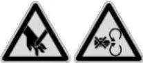 SCHEPPACH TMR452-98H-SD - Explication des symboles sur le produit - 10
