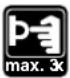 SCHEPPACH MS200-51-3RBR - Erklärung der Symbole auf dem Gerät - 18