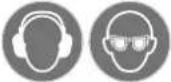 SCHEPPACH MS200-51-3RBR - Explanation of the symbols on the equipment - 11