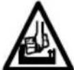 SCHEPPACH FBH7TS - Explanation of the symbols on the product - 6