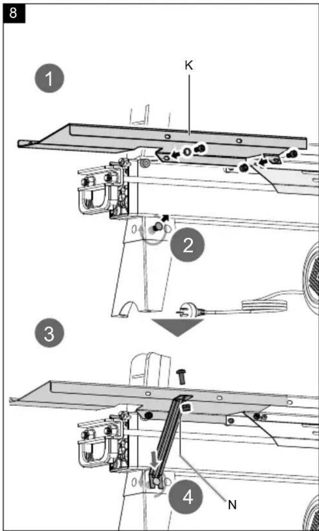 SCHEPPACH FBH7TS - 9