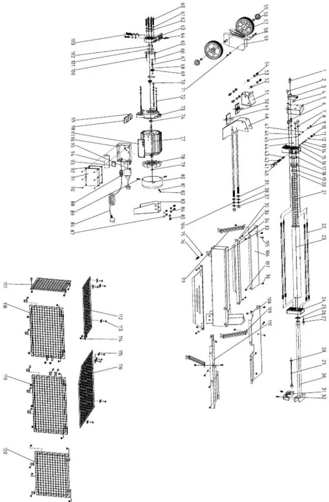 SCHEPPACH FBH7TS - Arıza giderme - 1