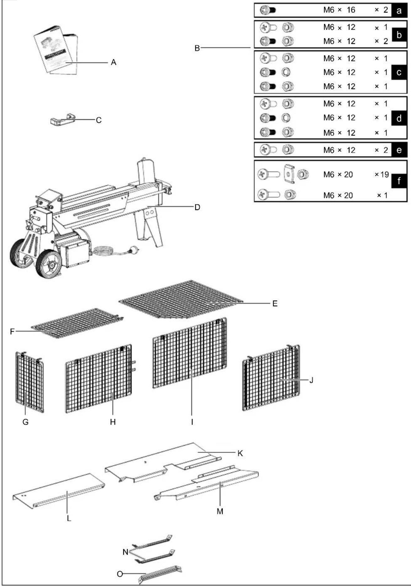 SCHEPPACH FBH7TS - 3