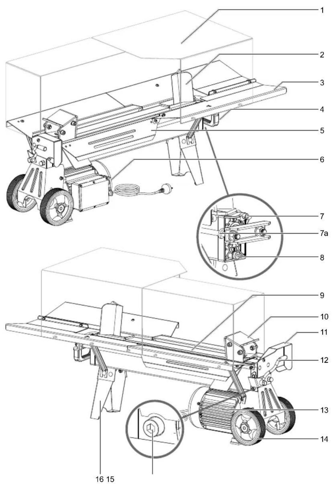 SCHEPPACH FBH7TS - 2