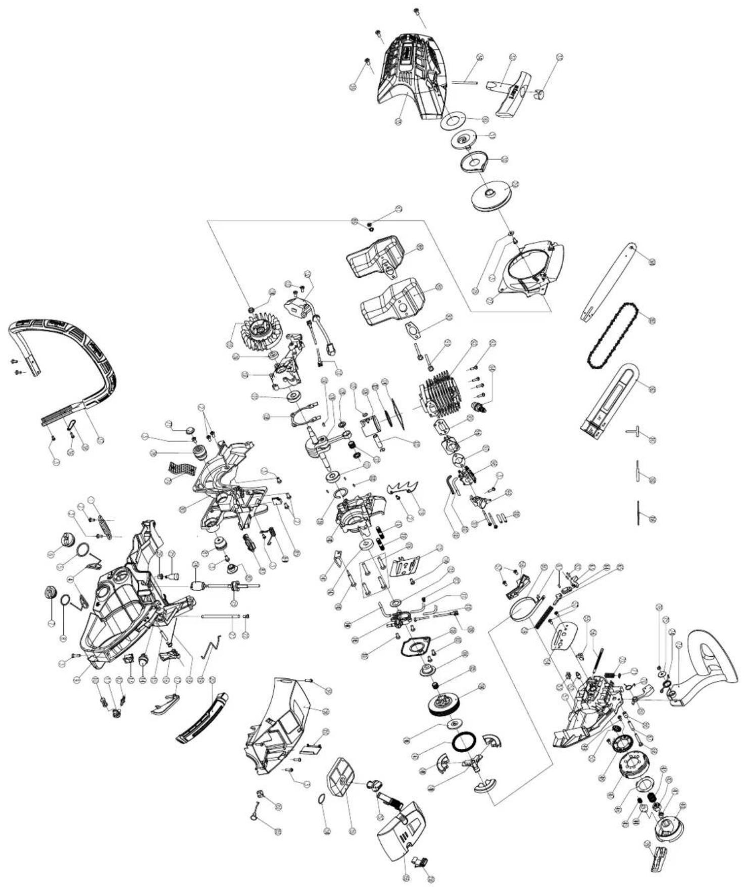 SCHEPPACH PCS41 - Serviceinformation - 1
