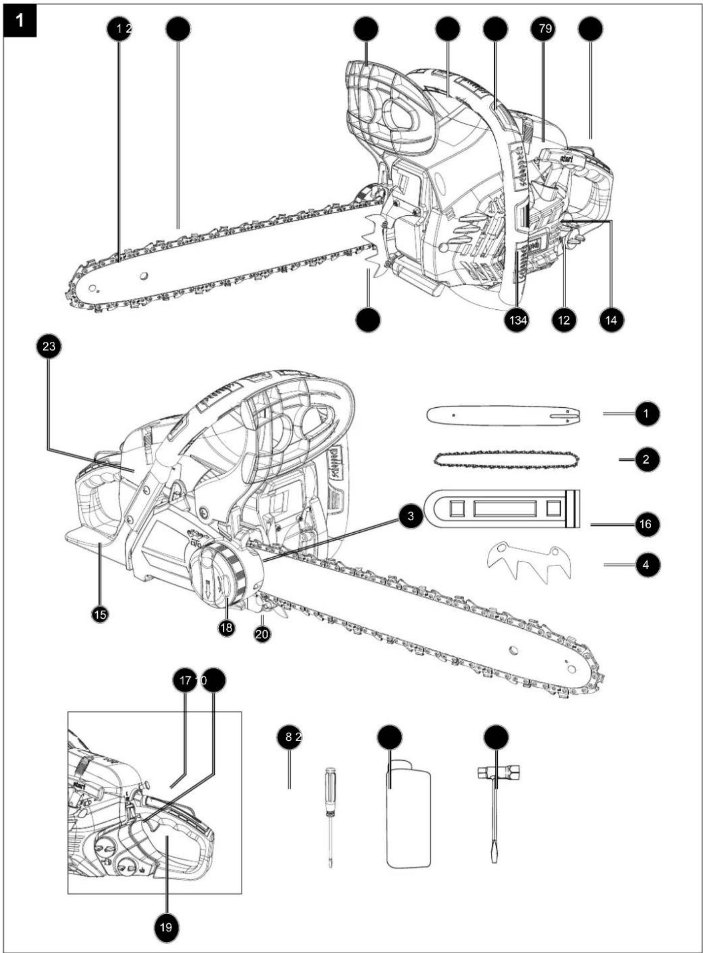 SCHEPPACH PCS41 - 1