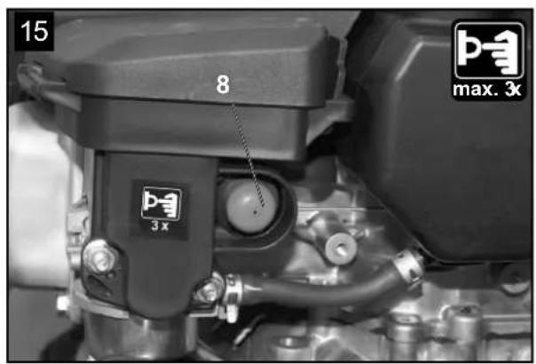 SCHEPPACH MP132-40PP - MS132-40PP - 12