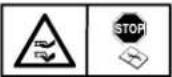 SCHEPPACH RLM500W - Erklärung der Symbole auf dem Produkt - 2