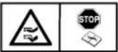 SCHEPPACH RLM500W - Explanation of the symbols on the product - 2
