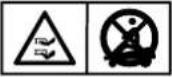 SCHEPPACH RLM500W - Explanation of the symbols on the product - 4