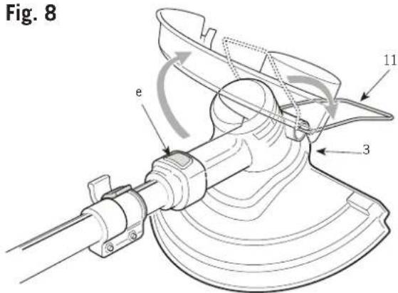 SCHEPPACH ggt 300 Li - Chargement de la batterie Fig. 4 - 3