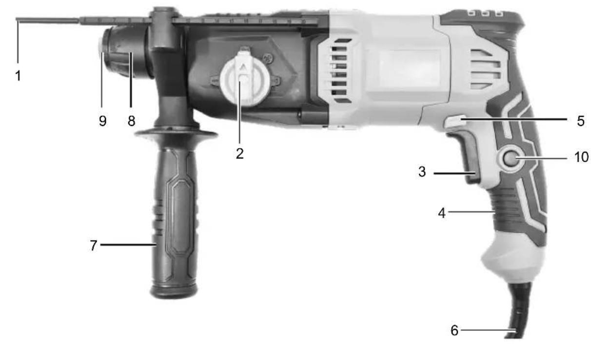 SCHEPPACH HD-800P - HD-800P - 1