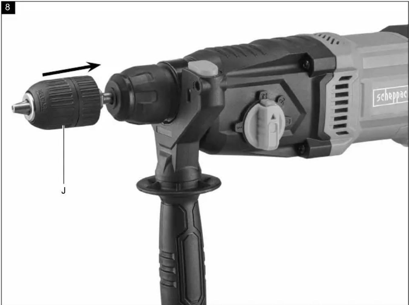 SCHEPPACH HD-800P - HD-800P - 9