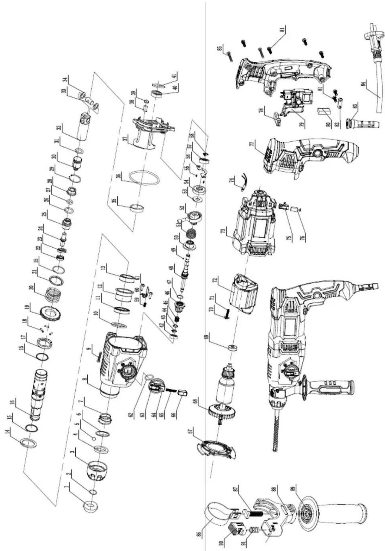 SCHEPPACH HD-800P - Dépannage - 1