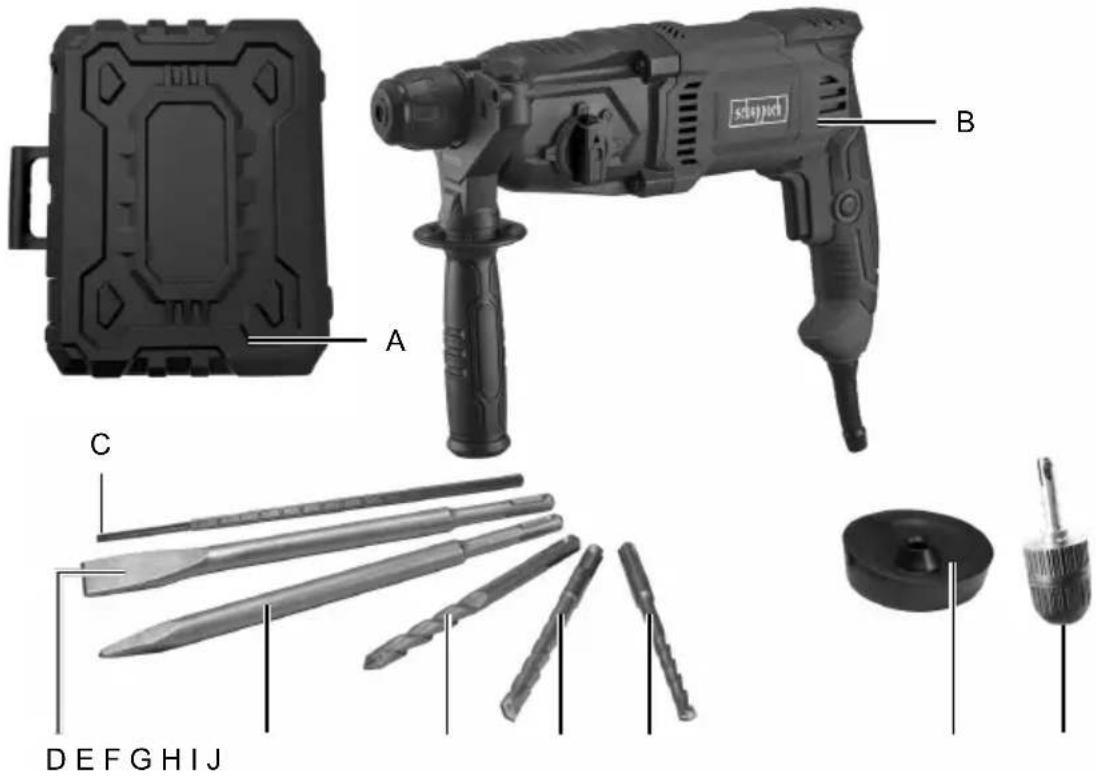 SCHEPPACH HD-800P - HD-800P - 2