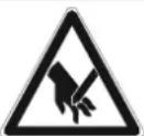 SCHEPPACH HTB400-Li18V - Erklärung der Symbole auf dem Gerät - 8