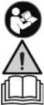 SCHEPPACH HM210 - Explanation of the symbols on the product - 1