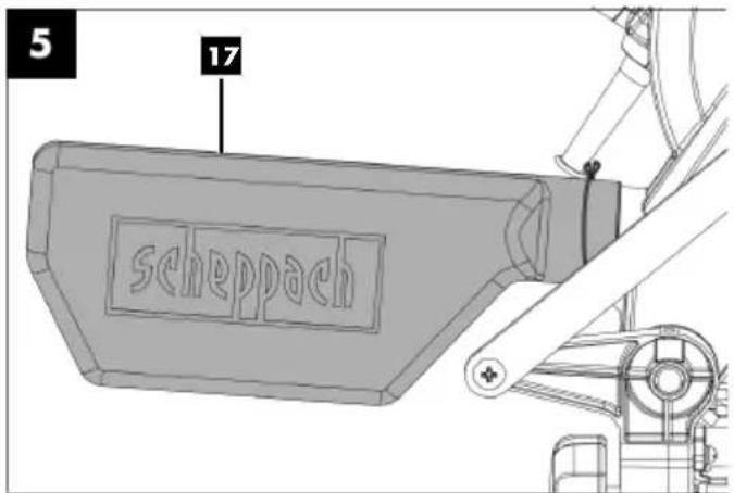 SCHEPPACH HM210 - HM210 - 5