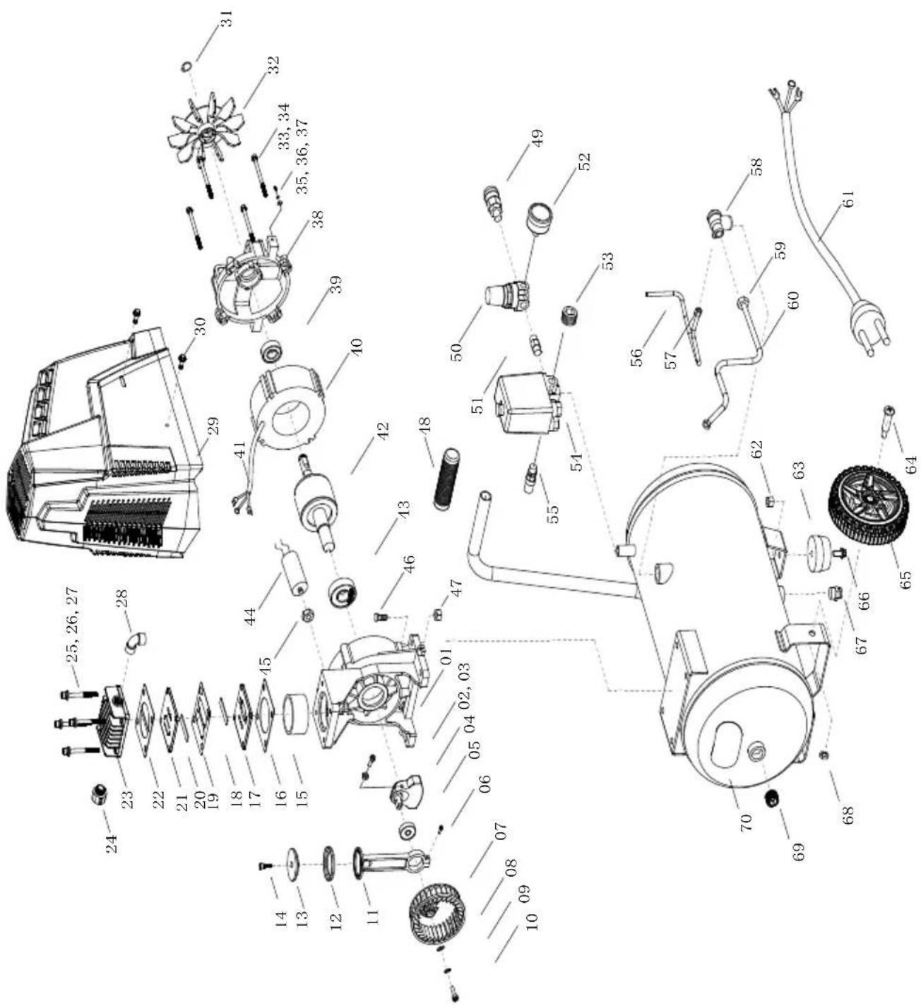 SCHEPPACH DK30ox - Risoluzione dei guasti - 1