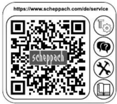 SCHEPPACH DK30ox - Sehr geehrte Kundin, sehr geehrter Kunde, - 1