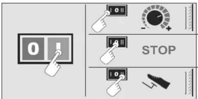 SCHEPPACH DECO-XLST - Operating modes (Fig. 4) - 1