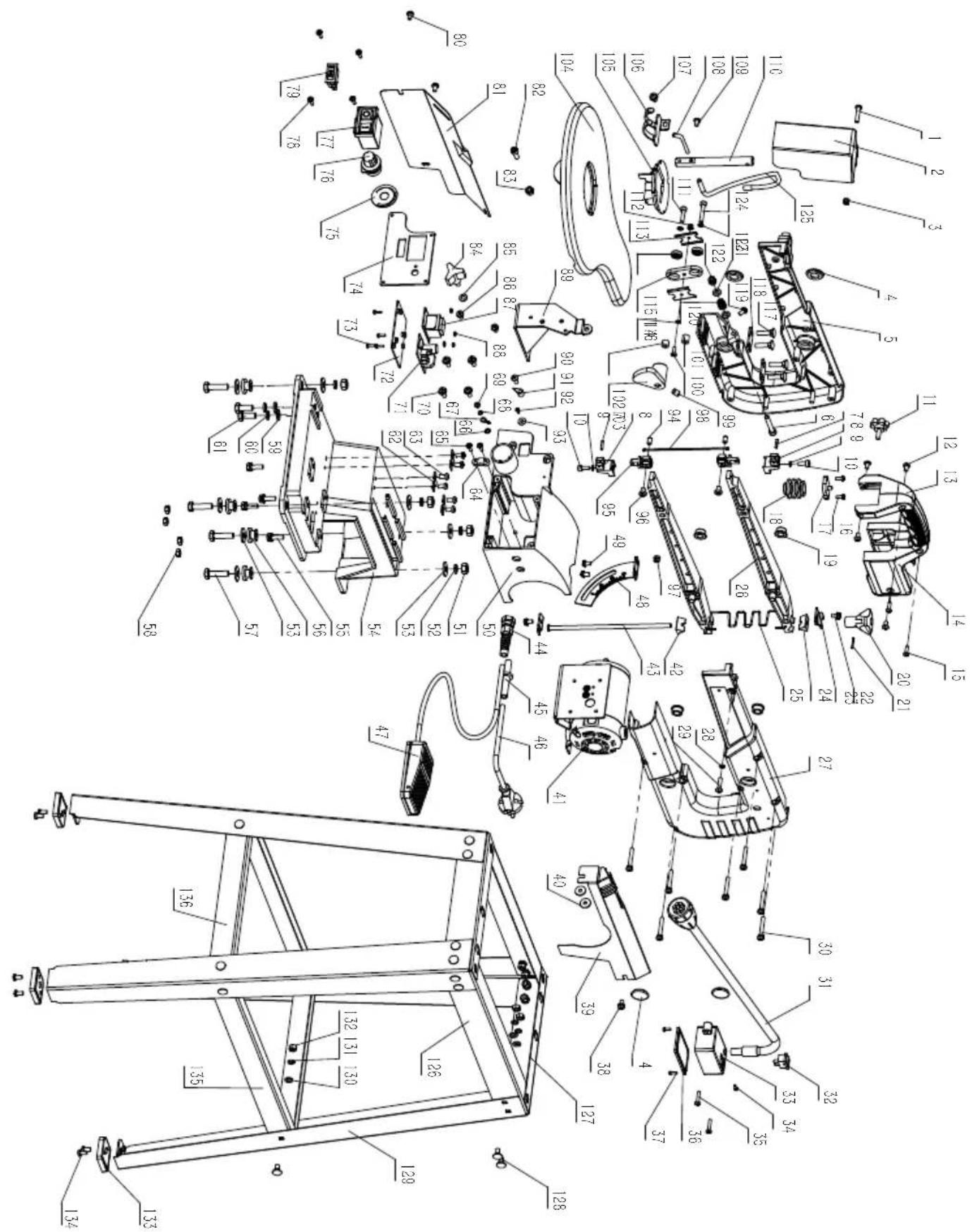 SCHEPPACH DECO-XLST - ADVERTENCIA - 1