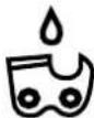 SCHEPPACH PCS26O - Explanation of the symbols on the device - 15