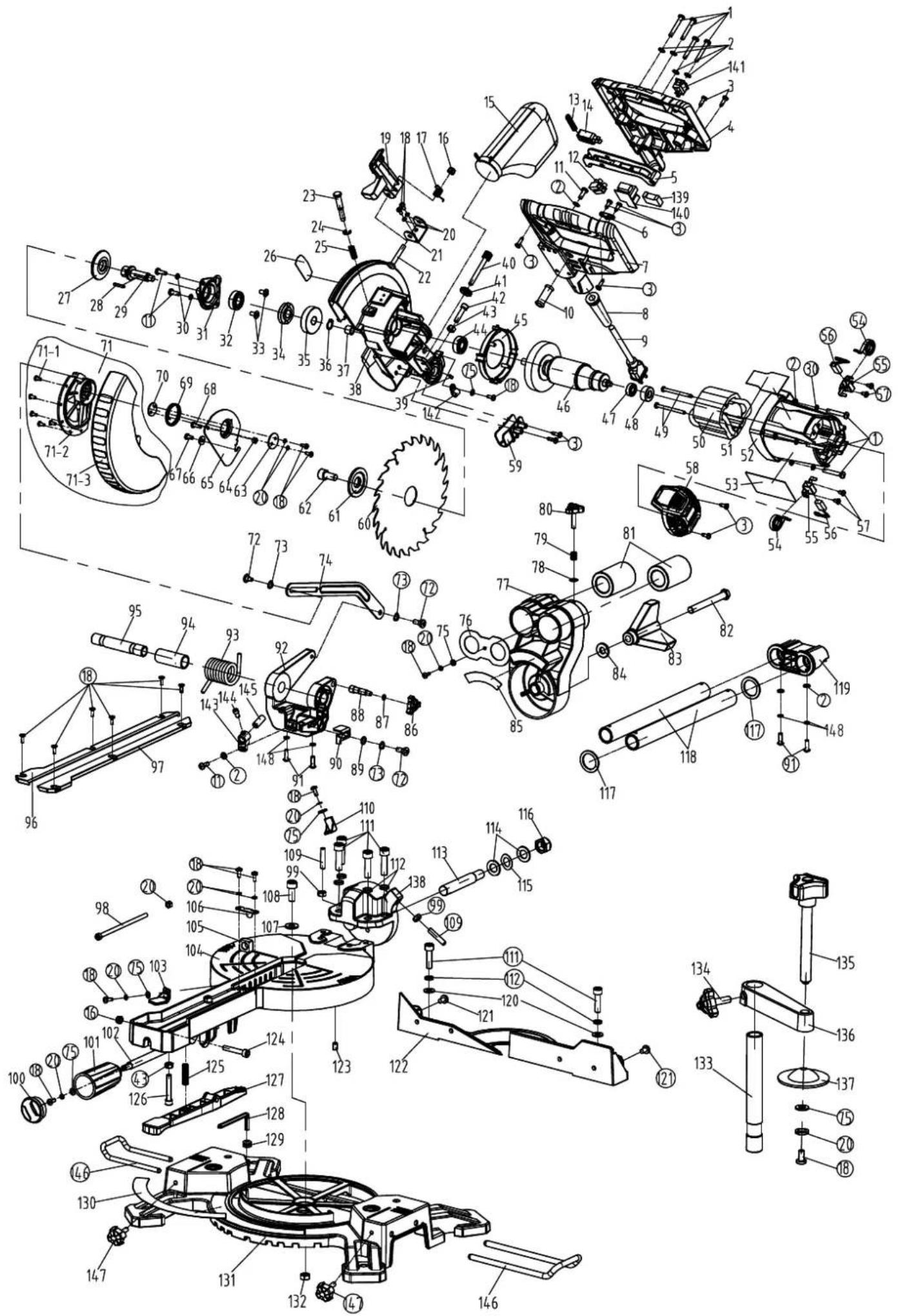 SCHEPPACH HM90Lxu - Esolução de problemas - 1