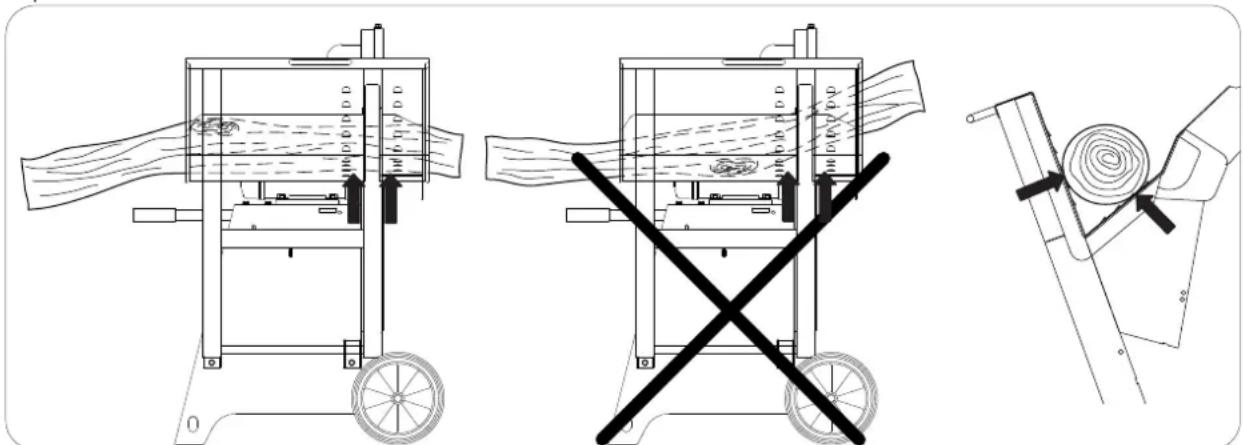 SCHEPPACH Wox d 500 - Risques résiduels - 1