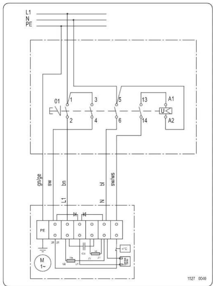 SCHEPPACH Wox d 500 - Vaihtovirtamoottori - 4
