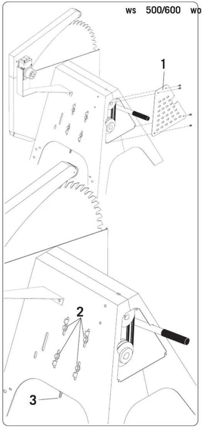 SCHEPPACH Wox d 500 - Procedas: - 1