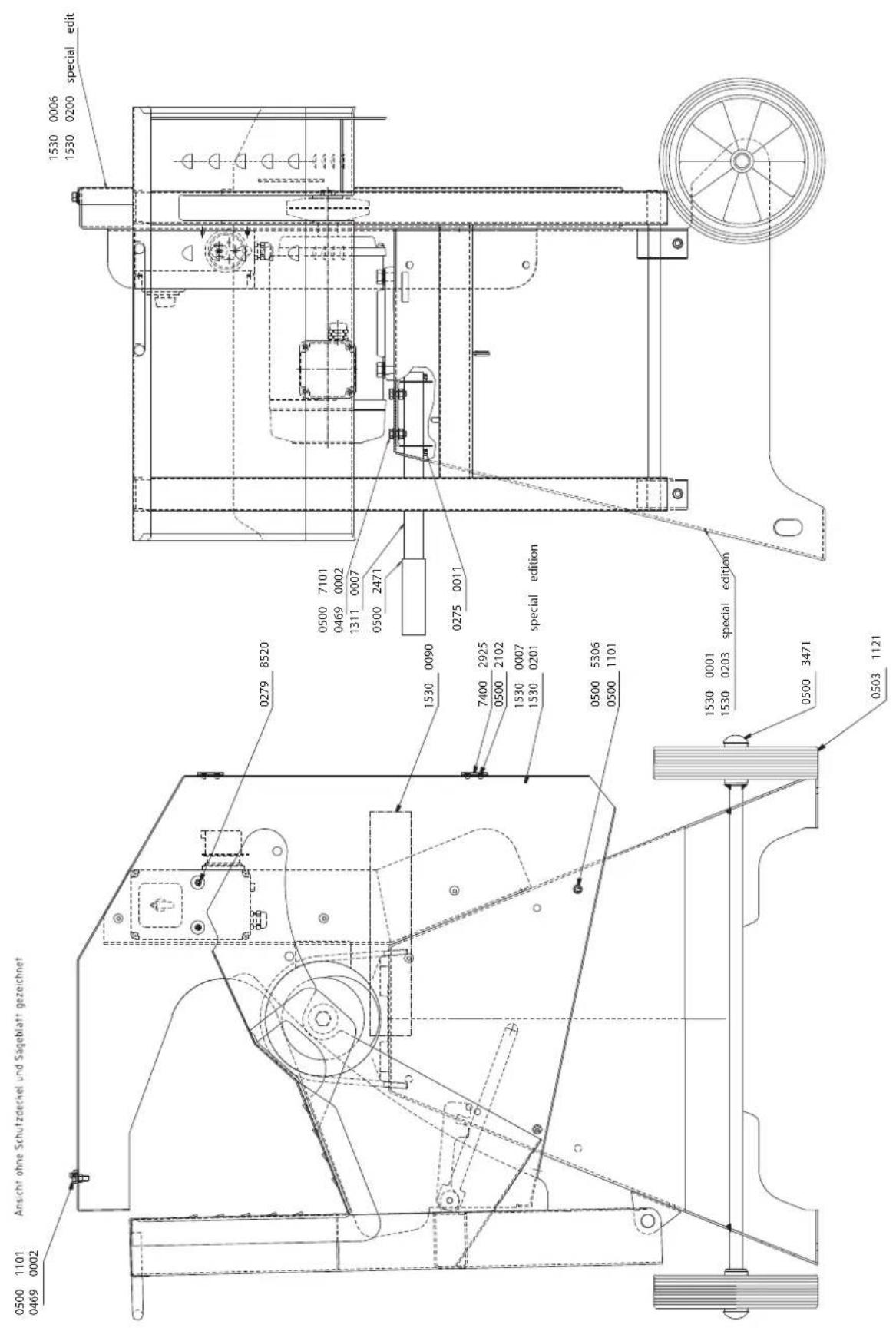 SCHEPPACH Wox d 500 - Garantia - 3