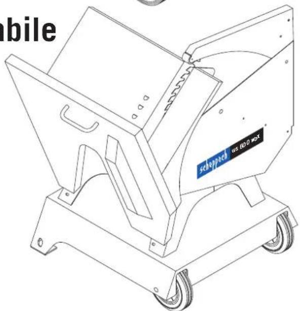 SCHEPPACH Wox d 500 - Sierra circular basculante - 2