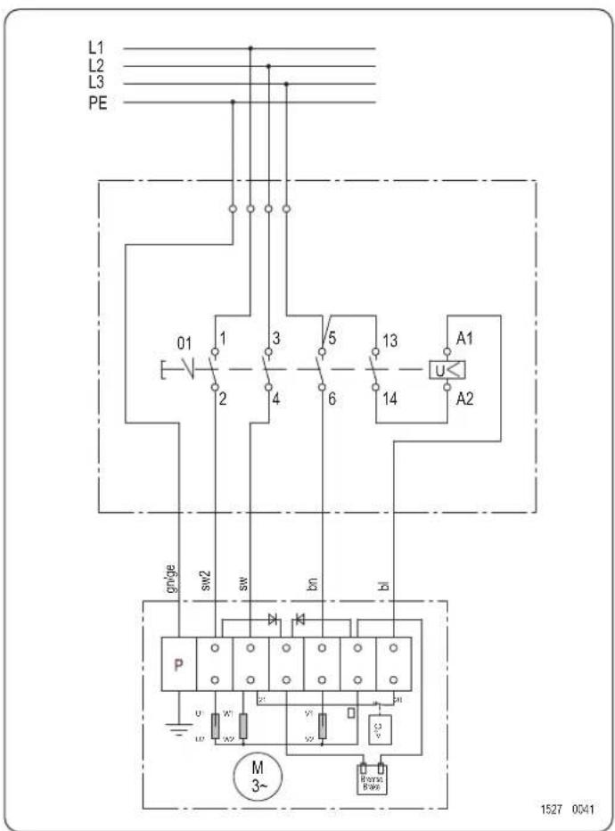 SCHEPPACH Wox d 500 - Vaihtovirtamoottori - 2
