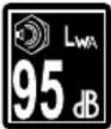 SCHEPPACH HC25V - Erklärung der Symbole auf dem Gerät - 8